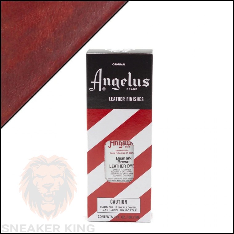 Барвник для шкіри Angelus leather dye Bismark Brown made in USA